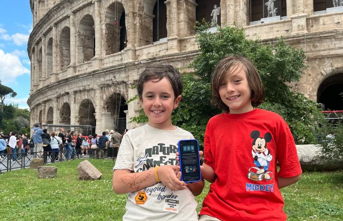 cosa fare a Roma con bambini