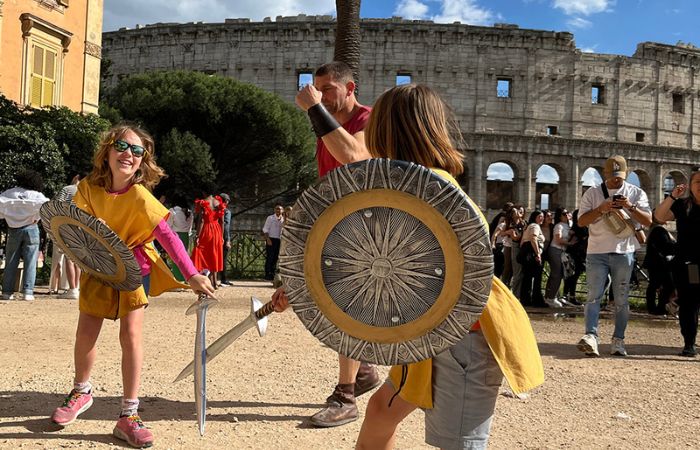 cosa fare a Roma con bambini
