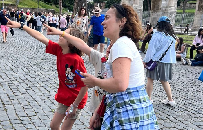 cosa fare a Roma con bambini