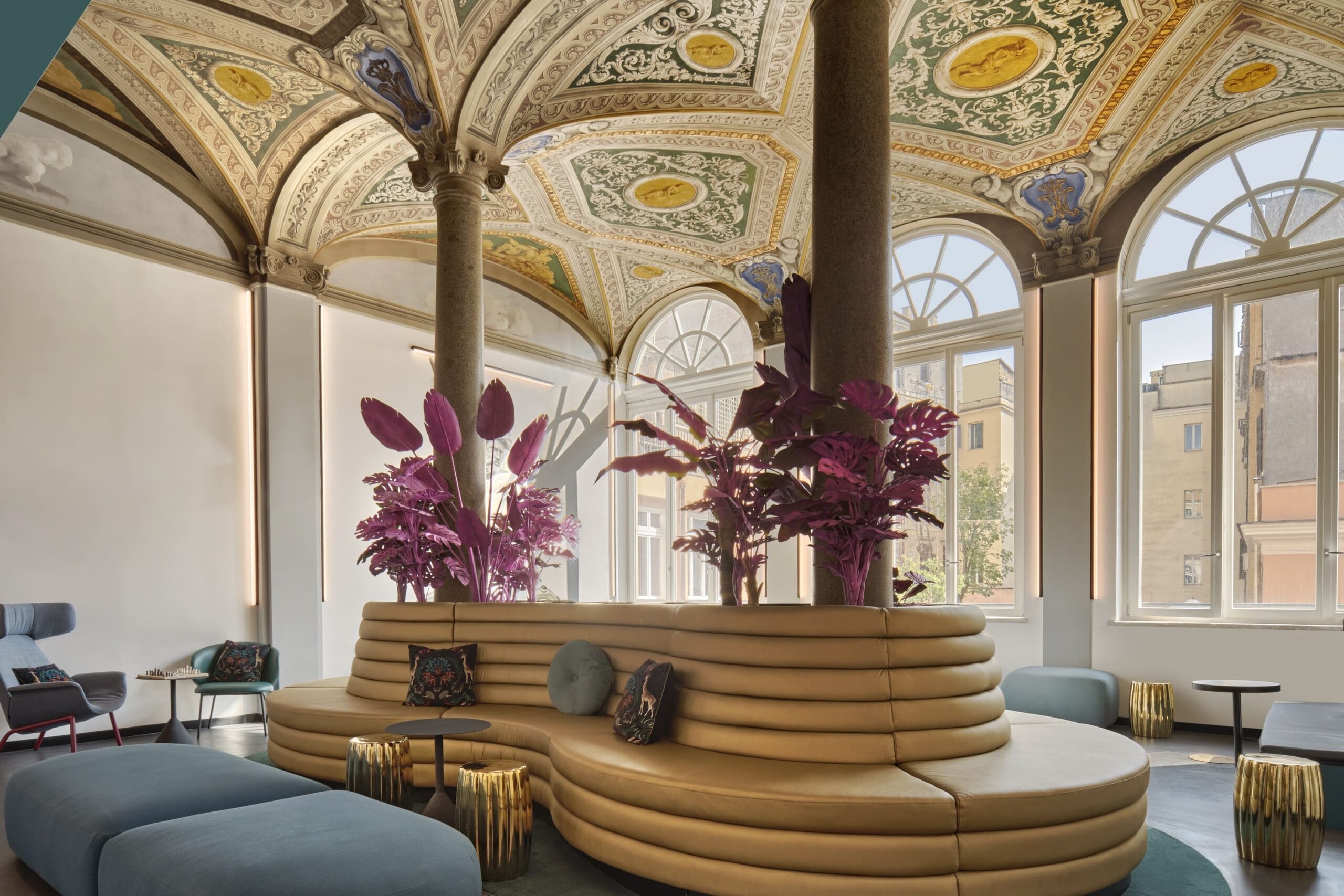 brunch Roma con location per feste