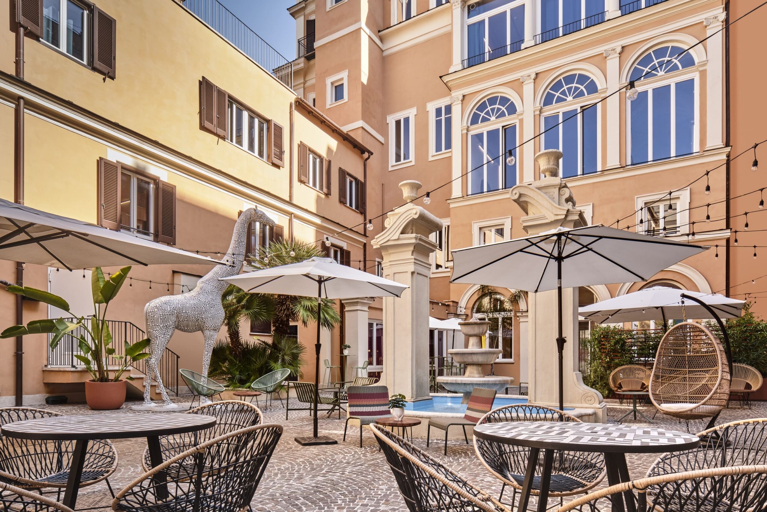 brunch Roma con location per feste