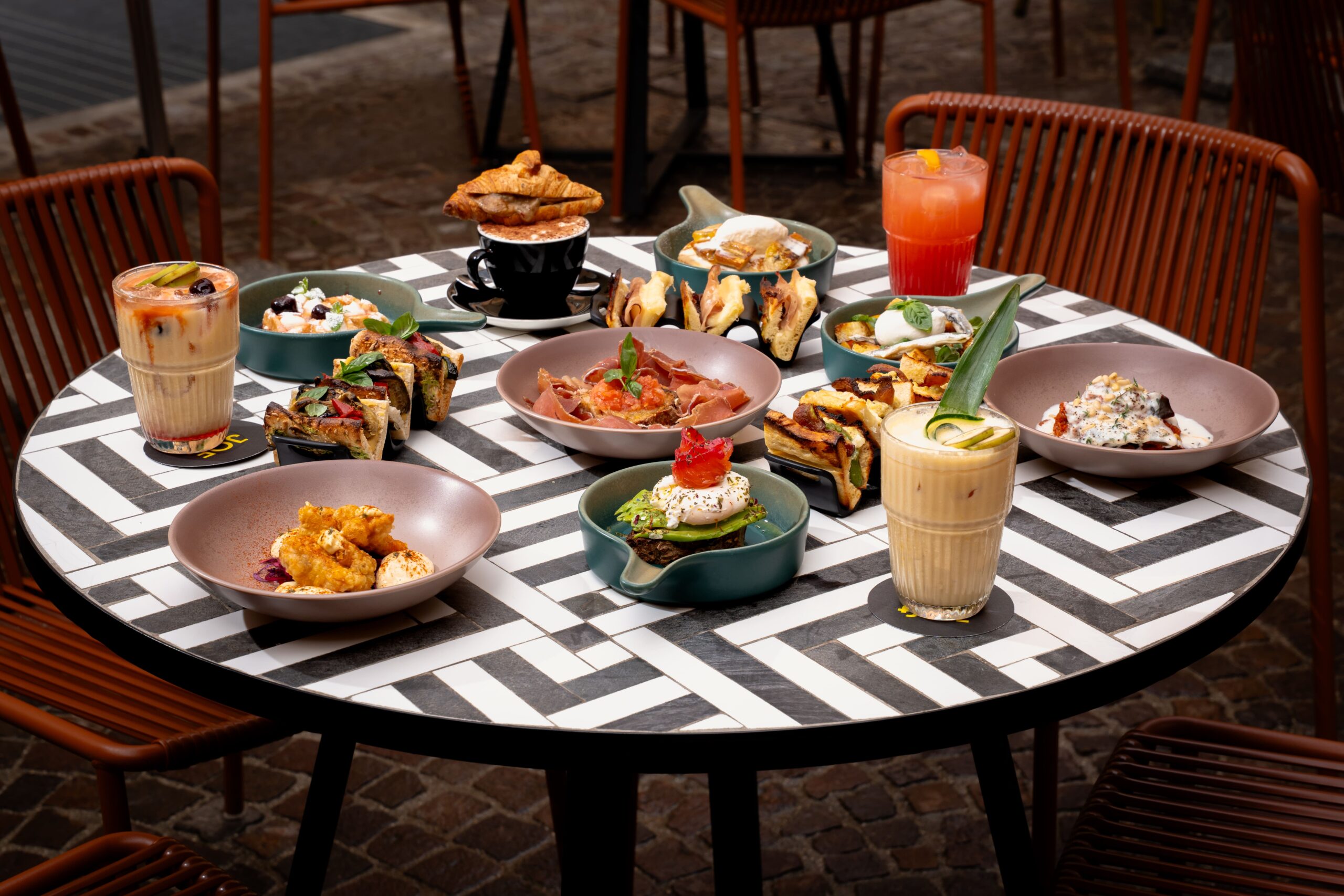 brunch Roma con location per feste