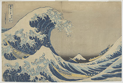 mostra HOKUSAI a roma