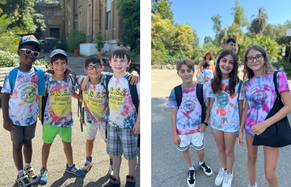 AOSR&rsquo;s Summer Camp in Rome