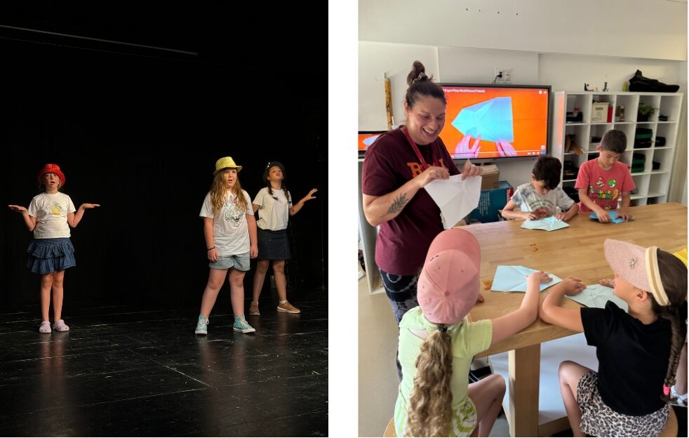 AOSR&rsquo;s Summer Camp in Rome