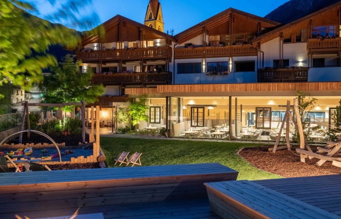 Family Hotel Huber in Alto Adige
