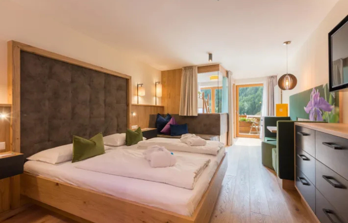 Family Hotel Huber in Alto Adige