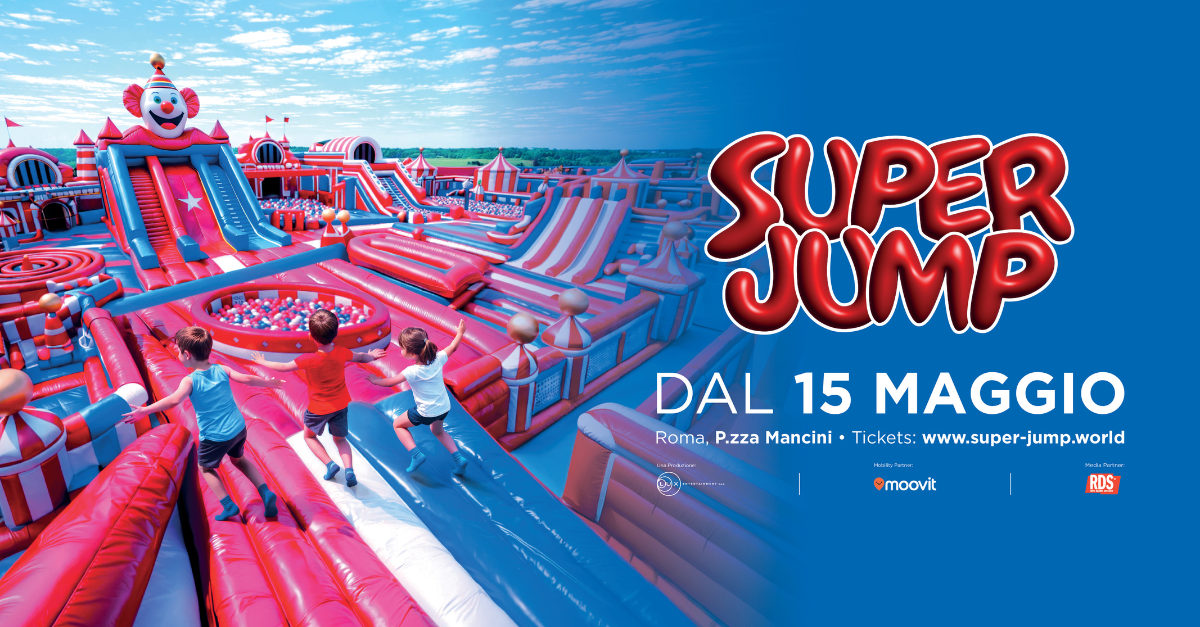 SuperJump apre a Roma